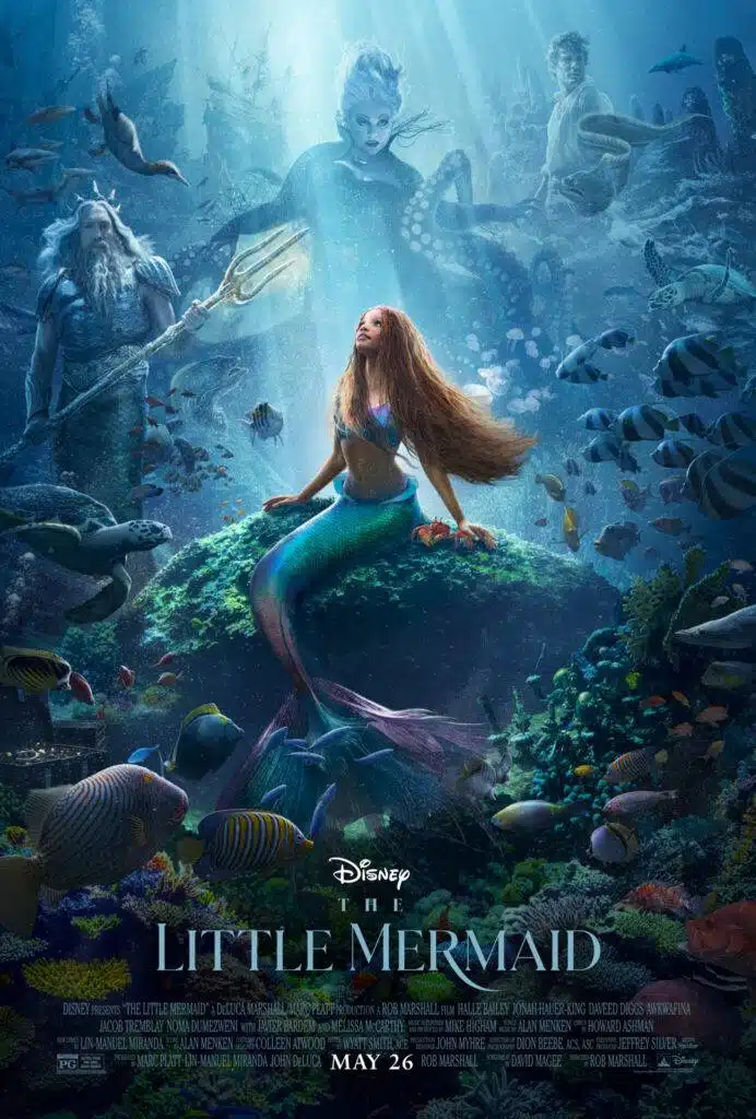 The Little Mermaid Movie Image