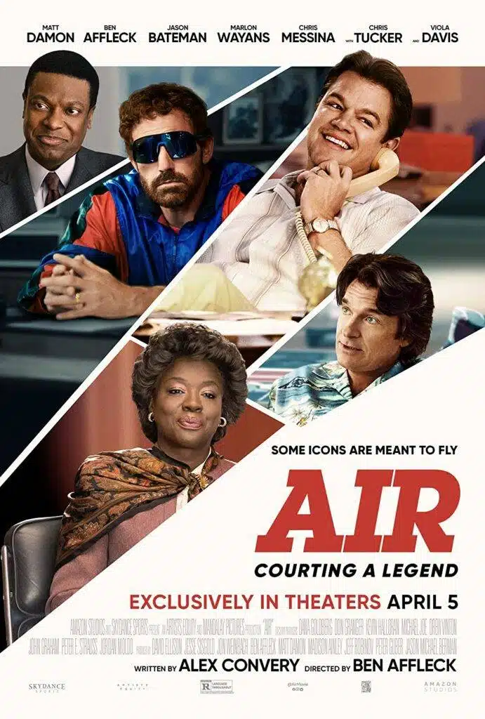 Air Courting A Legend Movie Image