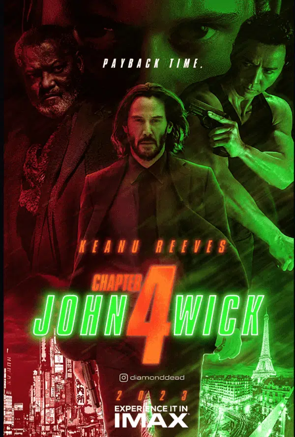 John Wick Chapter 4 Movie Image