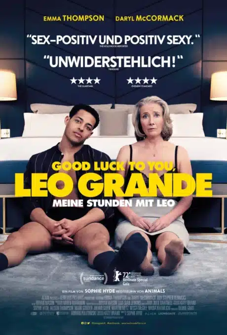 Good Luck to You, Leo Grande Movie Image