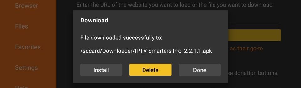 how to install iptv smarters on firestick