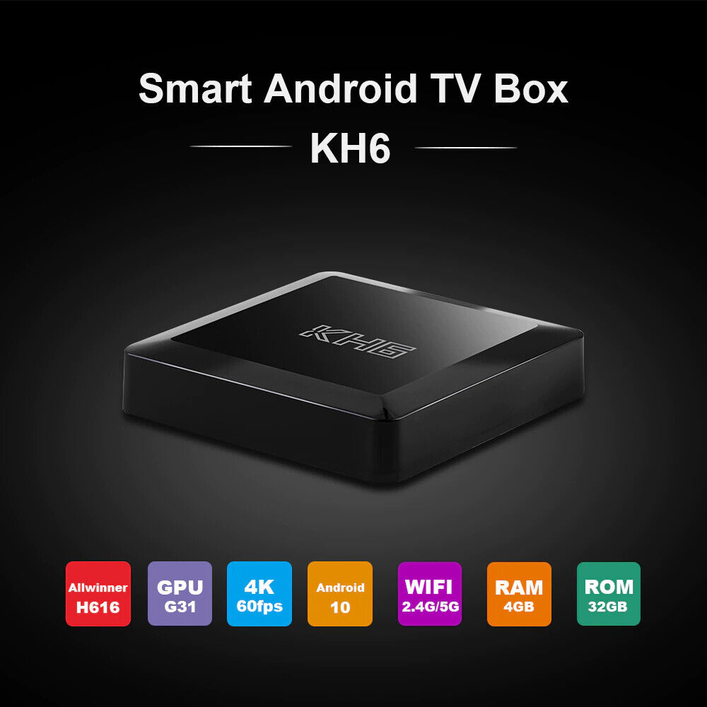 Smart Android TV Box KH6
