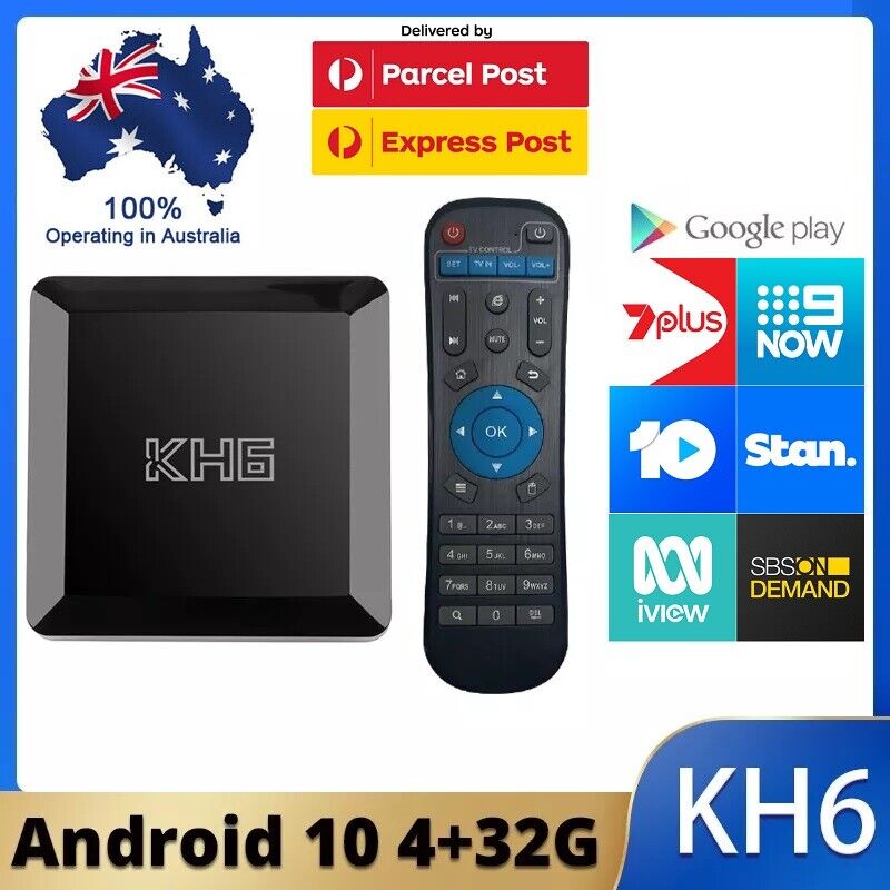 Mecool Kh6 Android-10 TV-Box