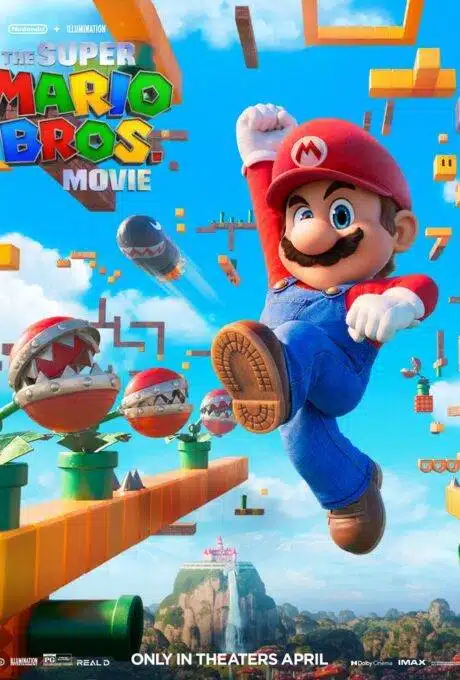 The Super Mario Bros Movie Image