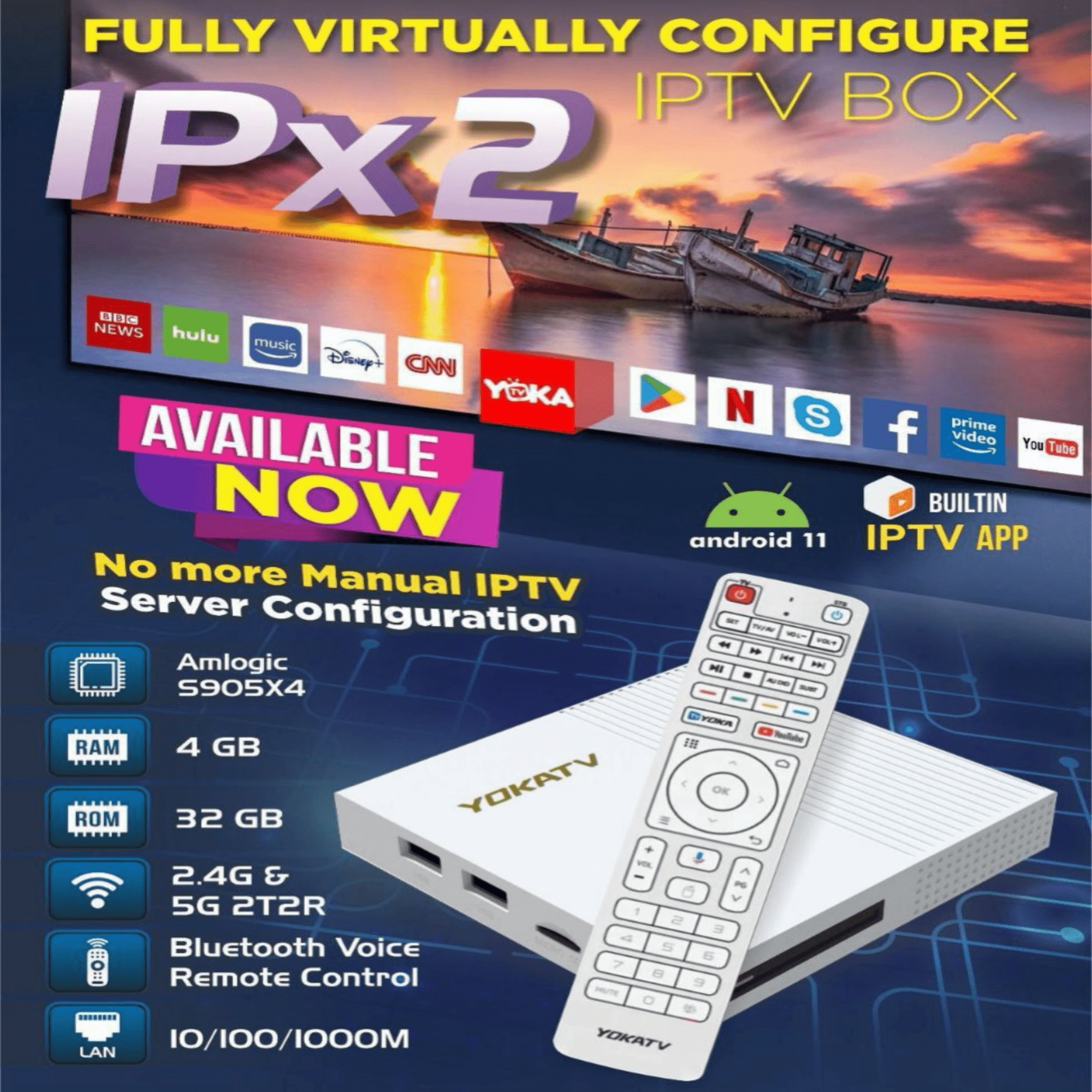 FV IPTV BOX
