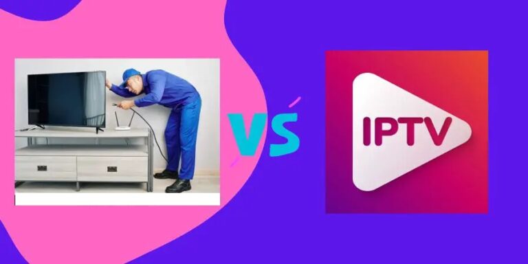 IPTV vs Ceble-TV